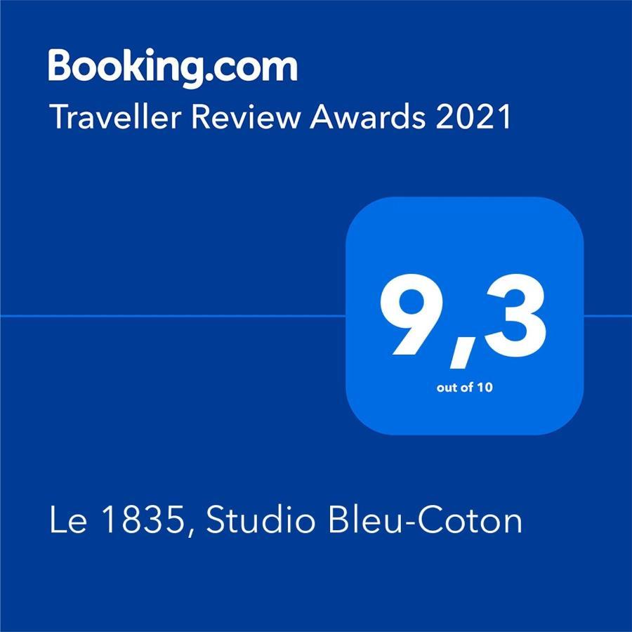 무스티에생마리 Le 1835, Studio Bleu-Coton 아파트 외부 사진